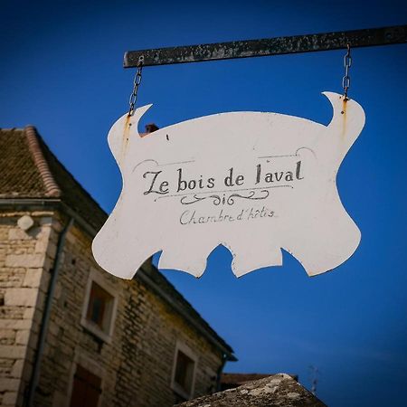 Le Bois De Laval Panzió Marey-les-Fussey Kültér fotó