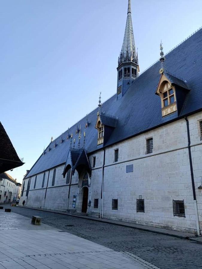 Le Bois De Laval Panzió Marey-les-Fussey Kültér fotó