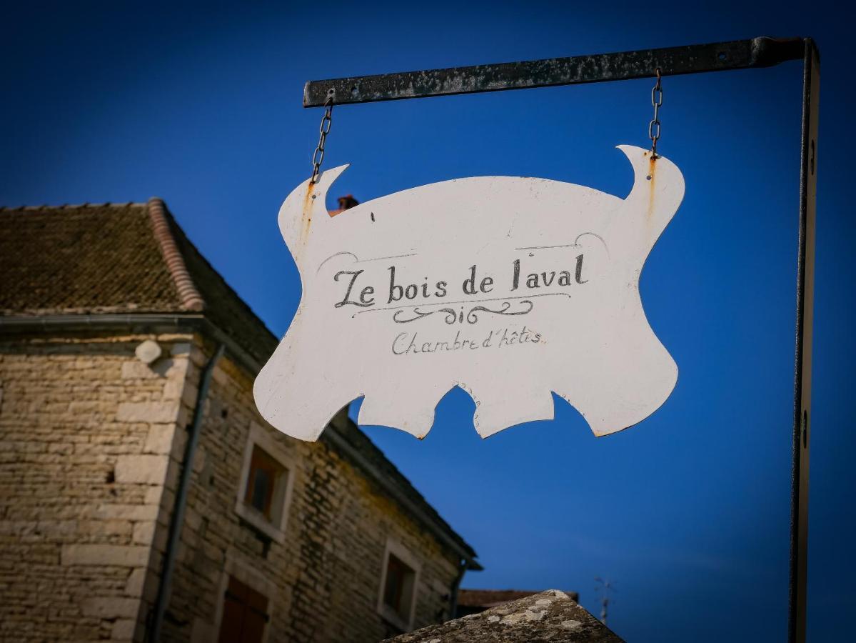 Le Bois De Laval Panzió Marey-les-Fussey Kültér fotó
