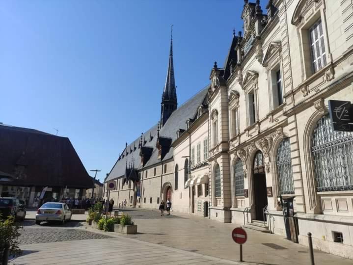 Le Bois De Laval Panzió Marey-les-Fussey Kültér fotó