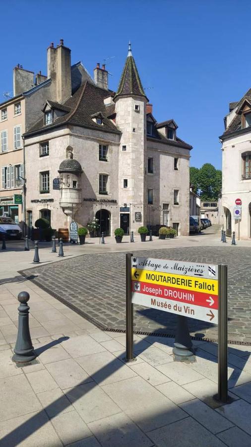 Le Bois De Laval Panzió Marey-les-Fussey Kültér fotó