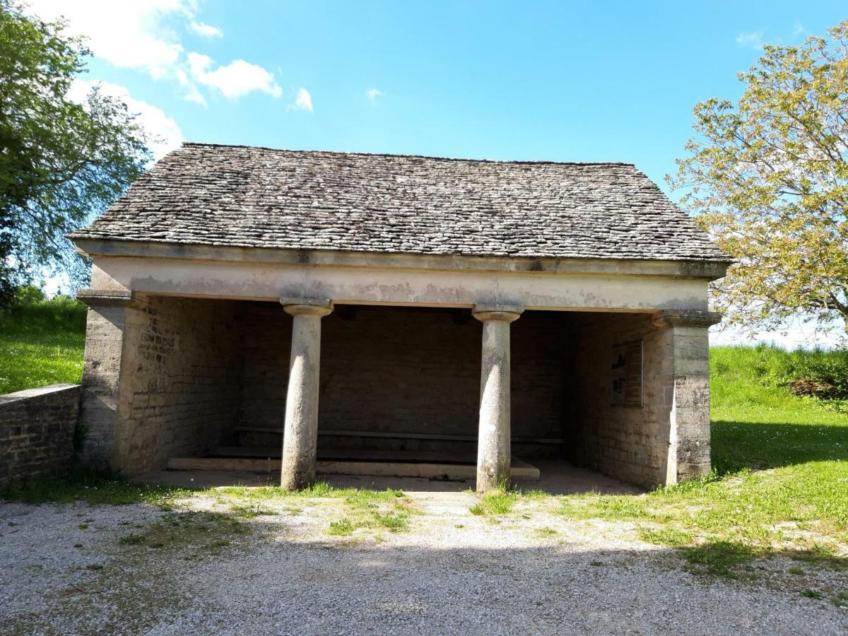 Le Bois De Laval Panzió Marey-les-Fussey Kültér fotó